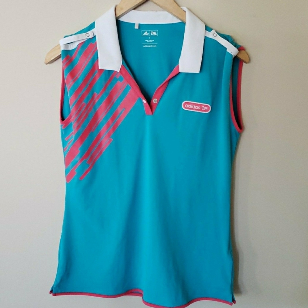 Adidas golf shirt excellent small